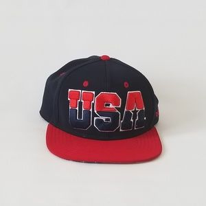 Kids USA Snapback Hat